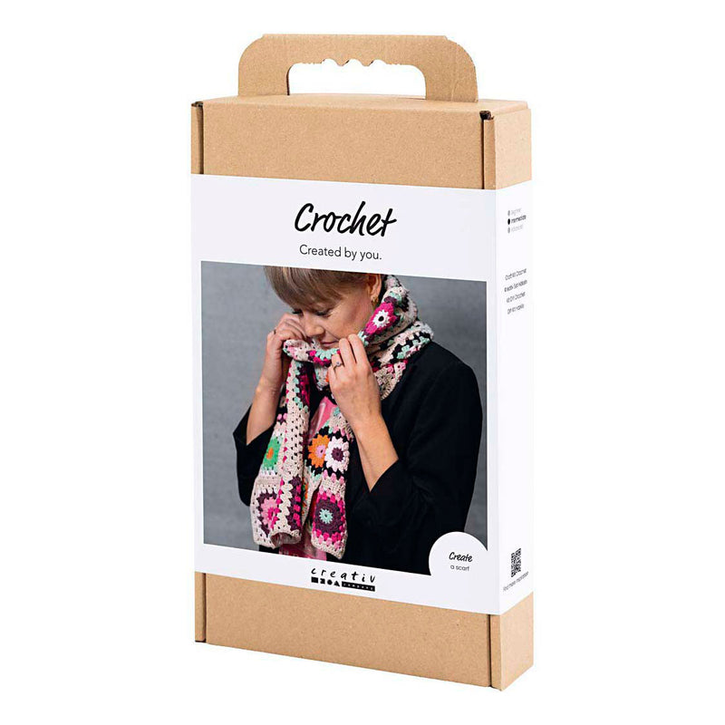 Chargez l'image dans la visionneuse de la galerie, Creativ company hobbyset haken sjaal