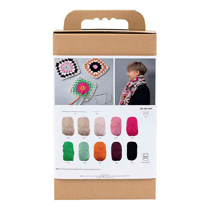 Chargez l'image dans la visionneuse de la galerie, Creativ company hobbyset haken sjaal