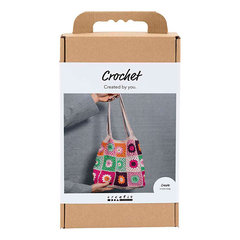 Load image into Gallery viewer, Creativ company hobbyset haken kleurrijk