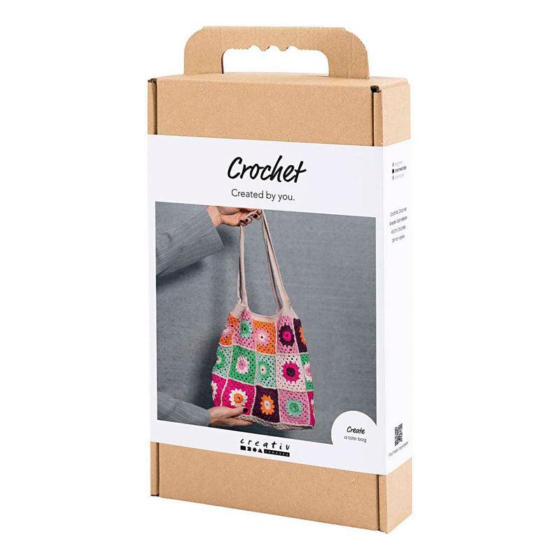 Afbeelding laden in galerijviewer, Creativ company hobbyset haken kleurrijk