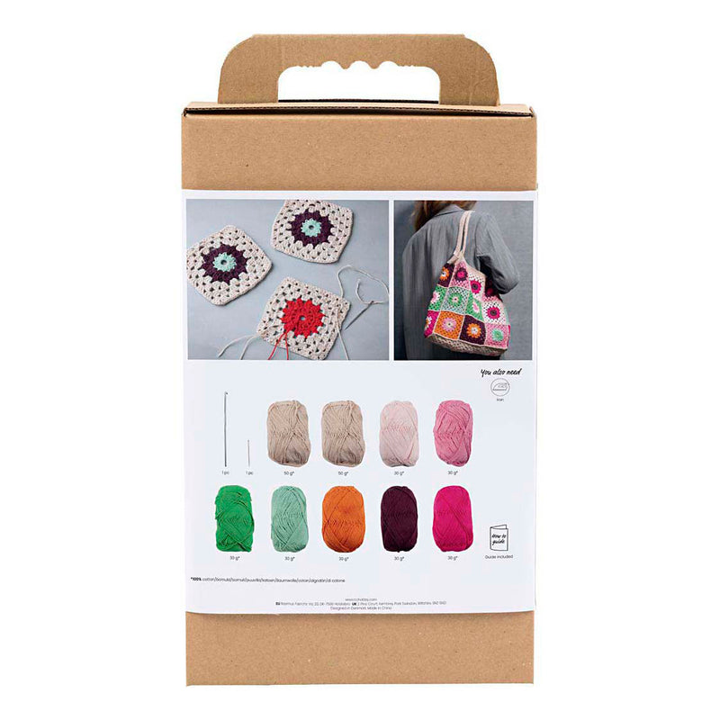 Afbeelding laden in galerijviewer, Creativ company hobbyset haken kleurrijk