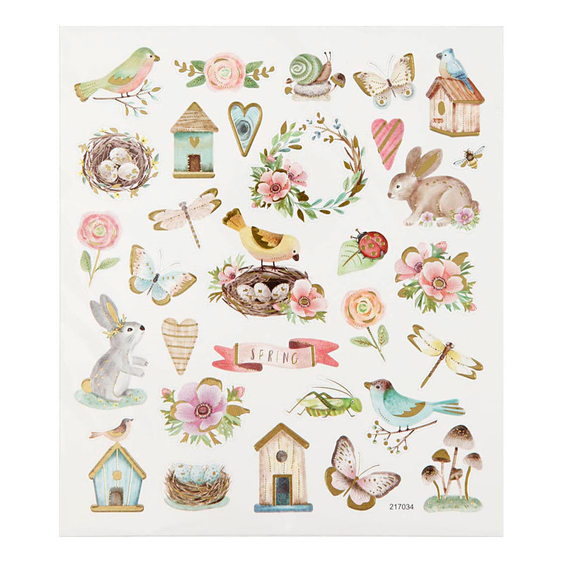 Load image into Gallery viewer, Creativ company stickervel voorjaar en pasen