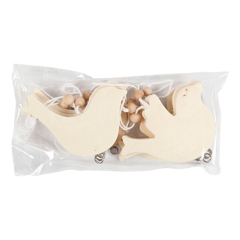 ギャラリービューアに画像をロードする, Creativ company houten vredesduiven - 10st.