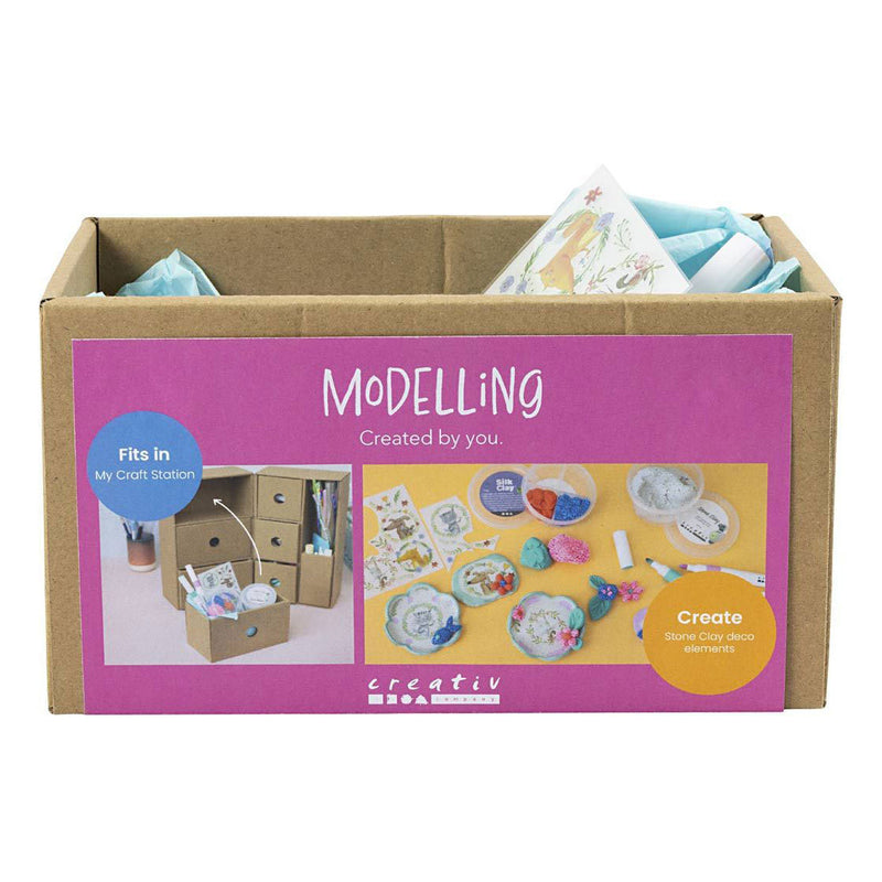 Afbeelding laden in galerijviewer, Creativ company https: www.cchobby.nl mijn-knutselstation-boetseren-diverse-kleuren-1-doos