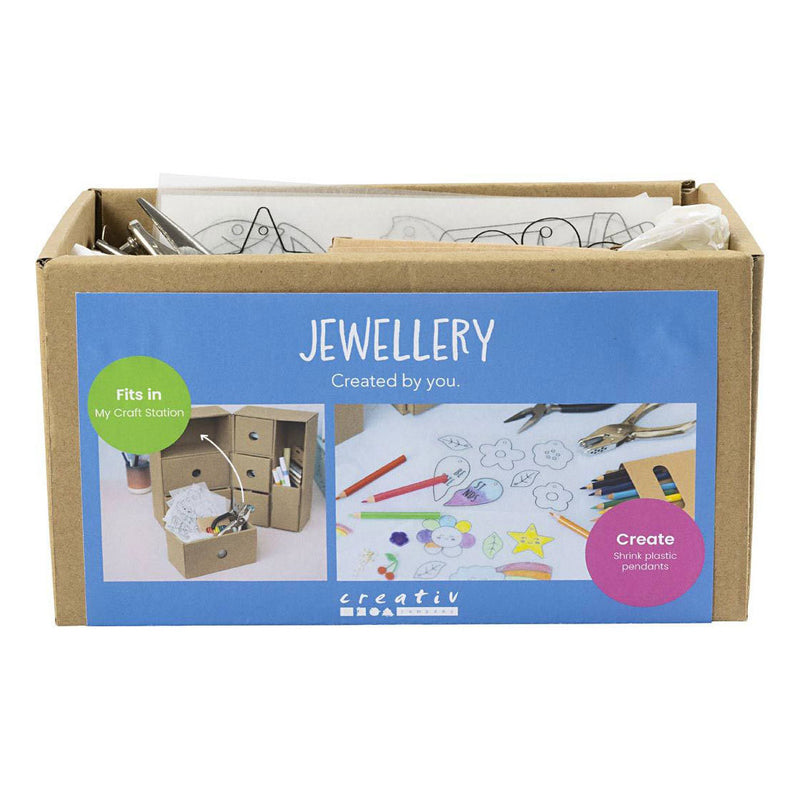 ギャラリービューアに画像をロードする, Creativ company knutselstation sieraden uitbereiding