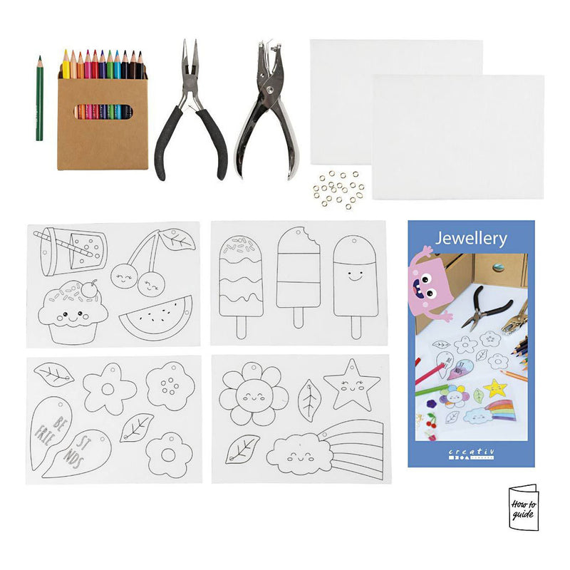 ギャラリービューアに画像をロードする, Creativ company knutselstation sieraden uitbereiding