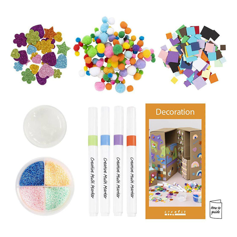 ギャラリービューアに画像をロードする, Creativ company knutselstation decoratie uitbereiding