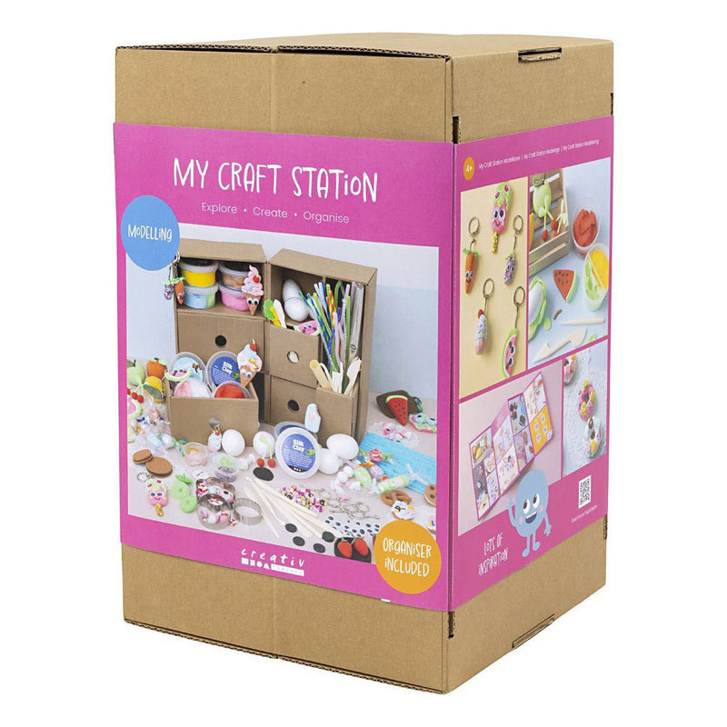 Afbeelding laden in galerijviewer, Creativ company https: www.cchobby.nl mijn-knutselstation-boetseren-diverse-kleuren-1-stuk-1-doos