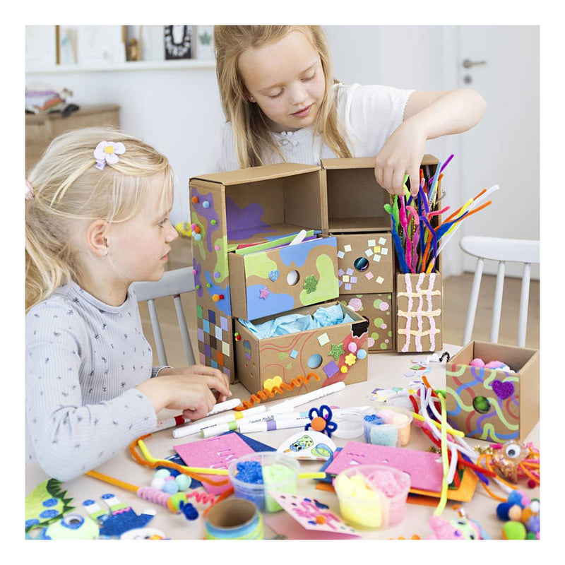 Afbeelding laden in galerijviewer, Creativ company https: www.cchobby.nl mijn-knutselstation-boetseren-diverse-kleuren-1-stuk-1-doos