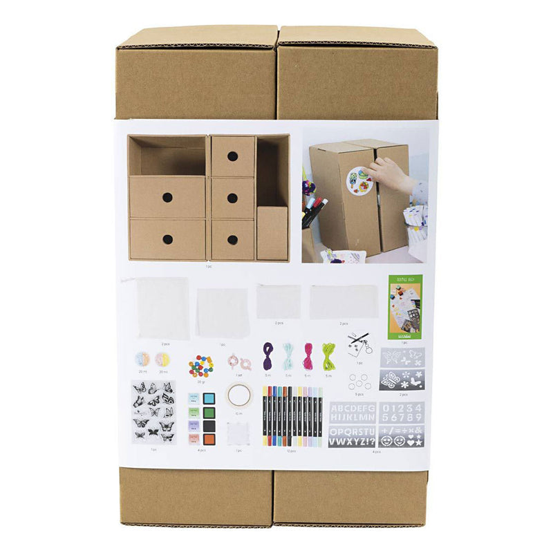 Afbeelding laden in galerijviewer, Creativ company mega knutselstation textieldecoratie