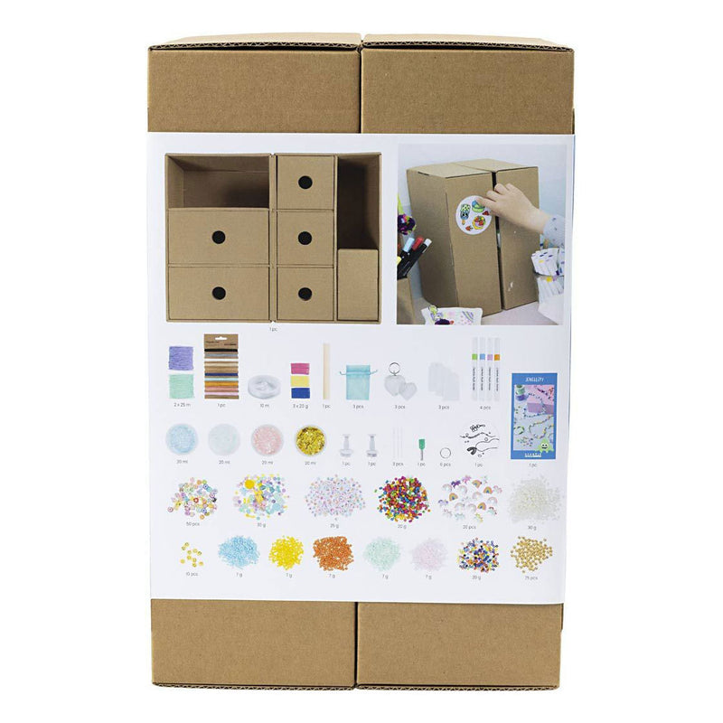 Afbeelding laden in galerijviewer, Creativ company mega knutselstation sieraden