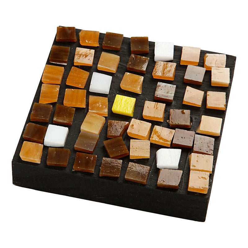 Afbeelding laden in galerijviewer, Creativ company glas mozaiek tegels 10x10mm - 700st.