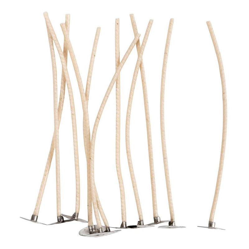 Afbeelding laden in galerijviewer, Creativ company lonten voor kaarsen 11cm - 10st.