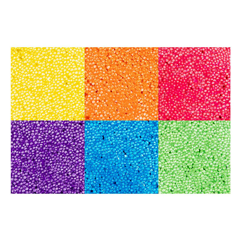 Chargez l'image dans la visionneuse de la galerie, Creativ company foam clay metallic kleuren - 6x14gr.
