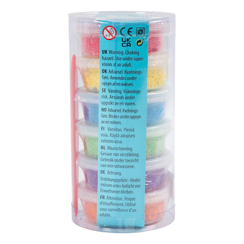 Chargez l'image dans la visionneuse de la galerie, Creativ company foam clay metallic kleuren - 6x14gr.