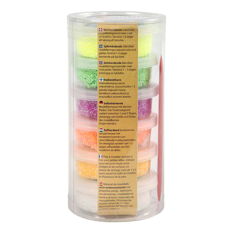 ギャラリービューアに画像をロードする, Foam clay ®, 6x14 gr, kleuren assorti
