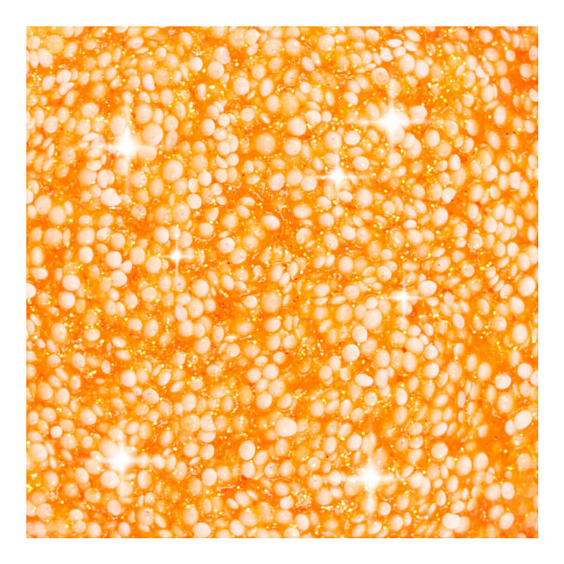 ギャラリービューアに画像をロードする, Creativ company foam clay glitter oranje - 35gr.