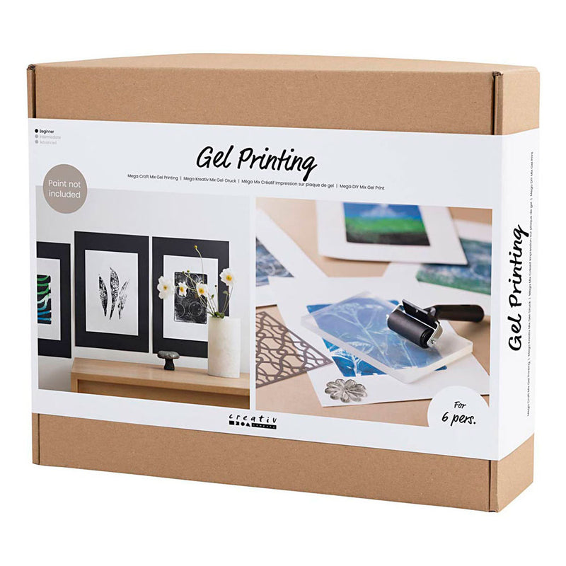 Laden Sie das Bild in Galerie -Viewer, Creativ company https: www.cchobby.nl groepsset-gelprinten-1-doos