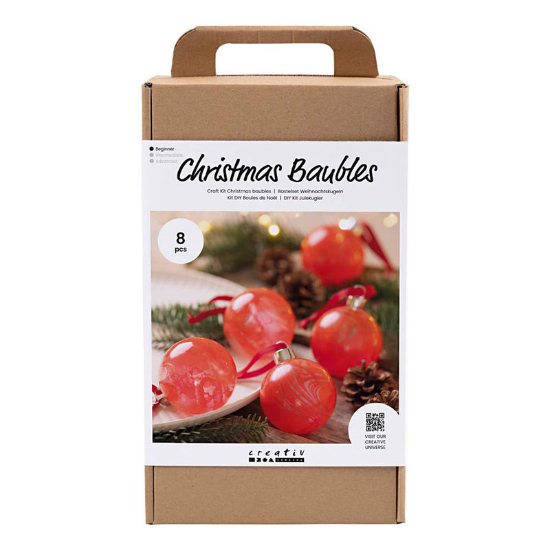 ギャラリービューアに画像をロードする, Creativ company hobbyset kerstballen marmeren