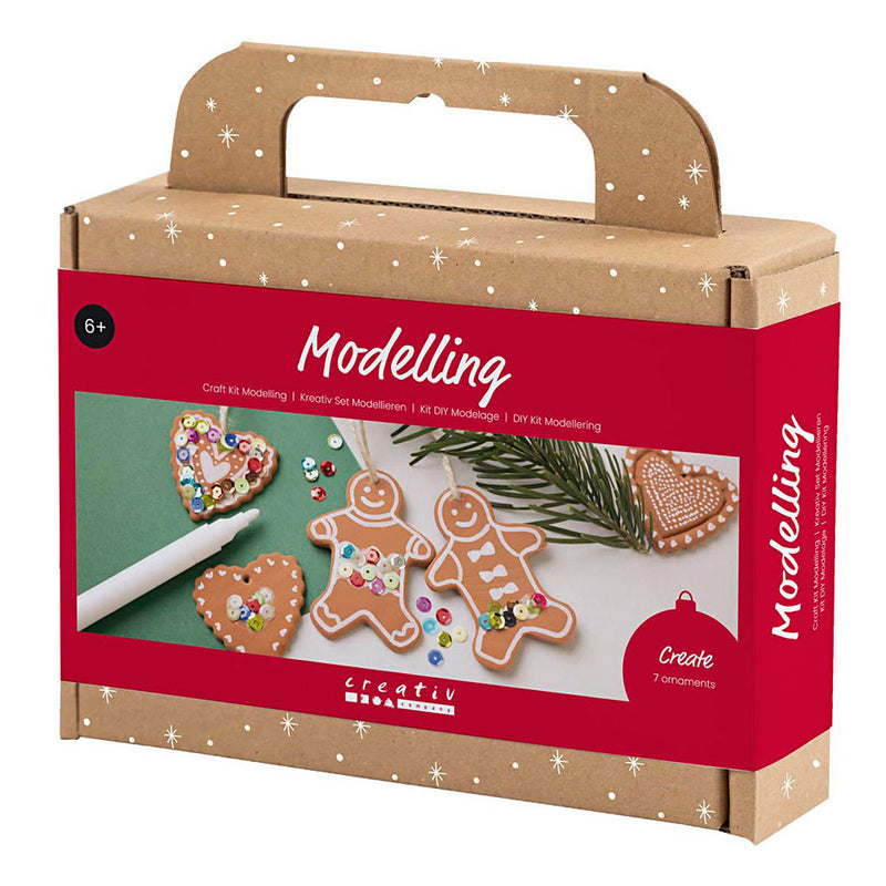 Afbeelding laden in galerijviewer, Creativ company https: www.cchobby.nl hobbyset-boetseren-kleine-taartfiguren-midden-bruin-1-doos