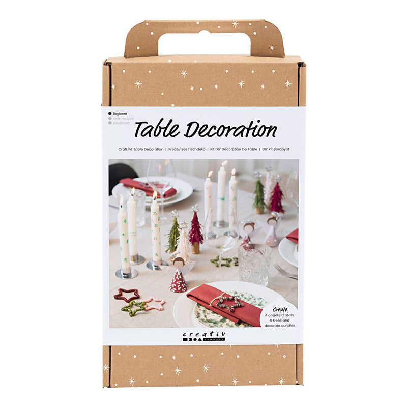 ギャラリービューアに画像をロードする, Creativ company hobbyset tafeldecoratie kerst