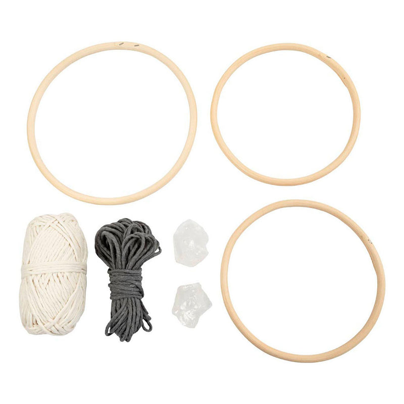 Afbeelding laden in galerijviewer, Creativ company hobbyset macrame mobiel