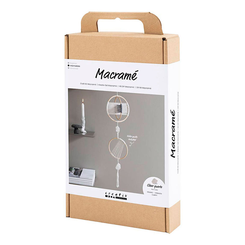 Afbeelding laden in galerijviewer, Creativ company hobbyset macrame mobiel