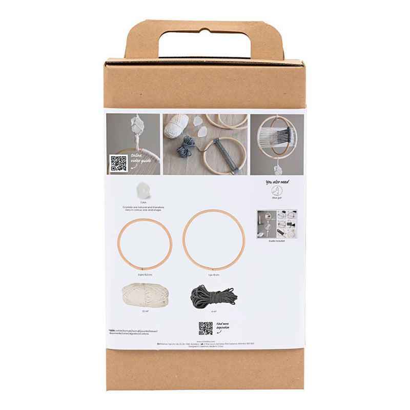 Afbeelding laden in galerijviewer, Creativ company hobbyset macrame mobiel