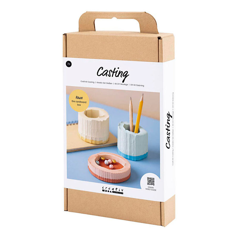 Afbeelding laden in galerijviewer, Creativ company hobbyset gieten houders