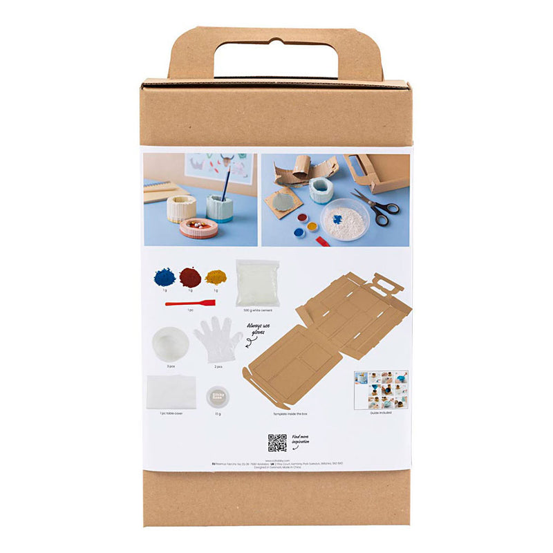 Afbeelding laden in galerijviewer, Creativ company hobbyset gieten houders