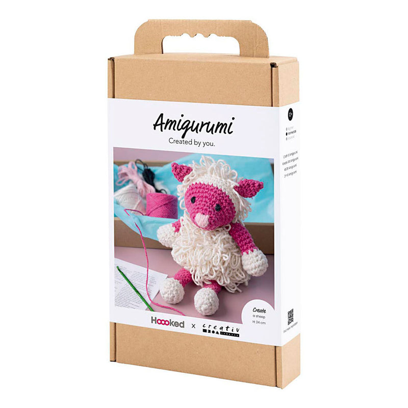 Afbeelding laden in galerijviewer, Creativ company hobbyset amigurumi - schaap