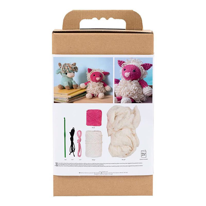 Afbeelding laden in galerijviewer, Creativ company hobbyset amigurumi - schaap