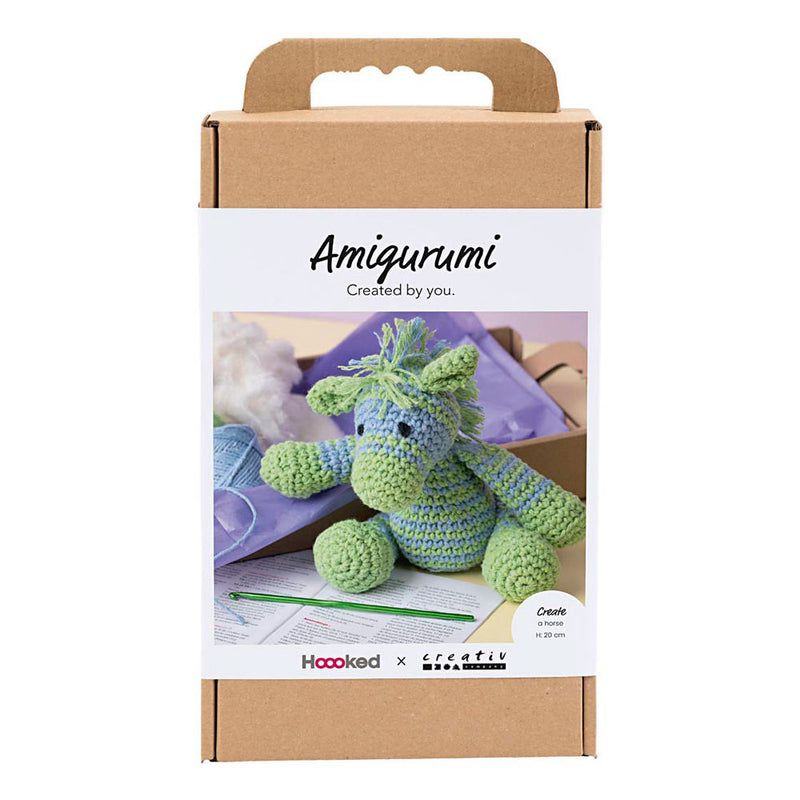 Chargez l'image dans la visionneuse de la galerie, Creativ company hobbyset amigurumi - zebra