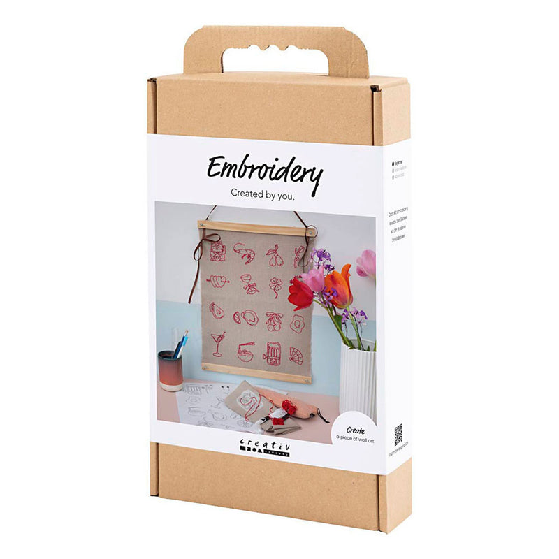 Afbeelding laden in galerijviewer, Creativ company hobbyset borduurwerk hangende decoratie