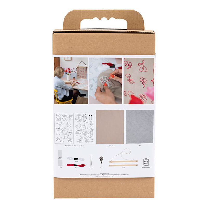 Afbeelding laden in galerijviewer, Creativ company hobbyset borduurwerk hangende decoratie