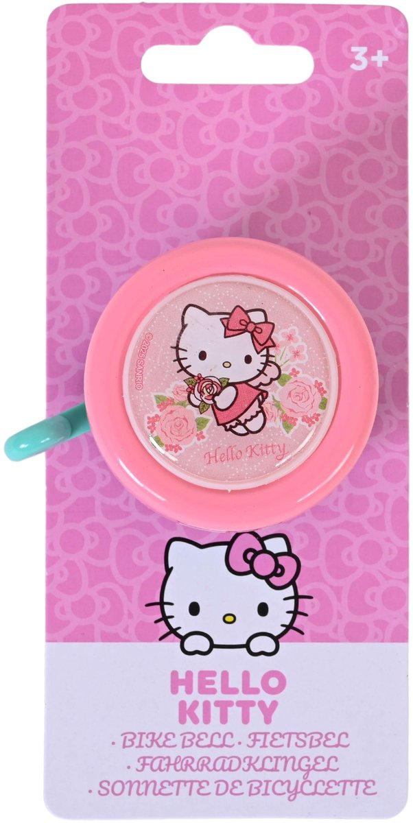 Afbeelding laden in galerijviewer, Volare hello kitty fietsbel - meisjes - roze