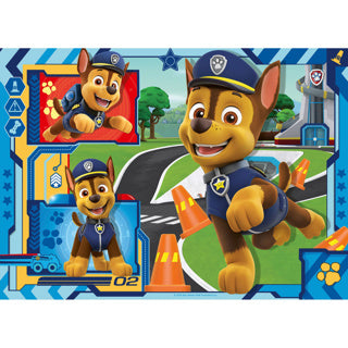 Load image into Gallery viewer, Puzzel paw patrol 4 x 42 stukjes