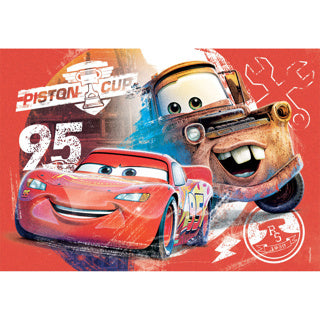 Load image into Gallery viewer, Disney clementoni puzzel 2x20 stukjes cars | 3 stuks