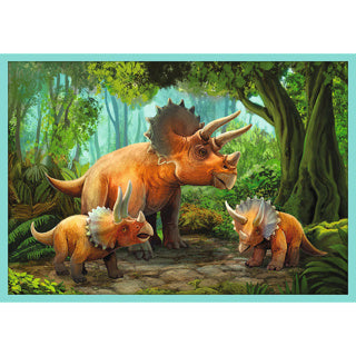 Load image into Gallery viewer, Trefl puzzel dino 10 in 1