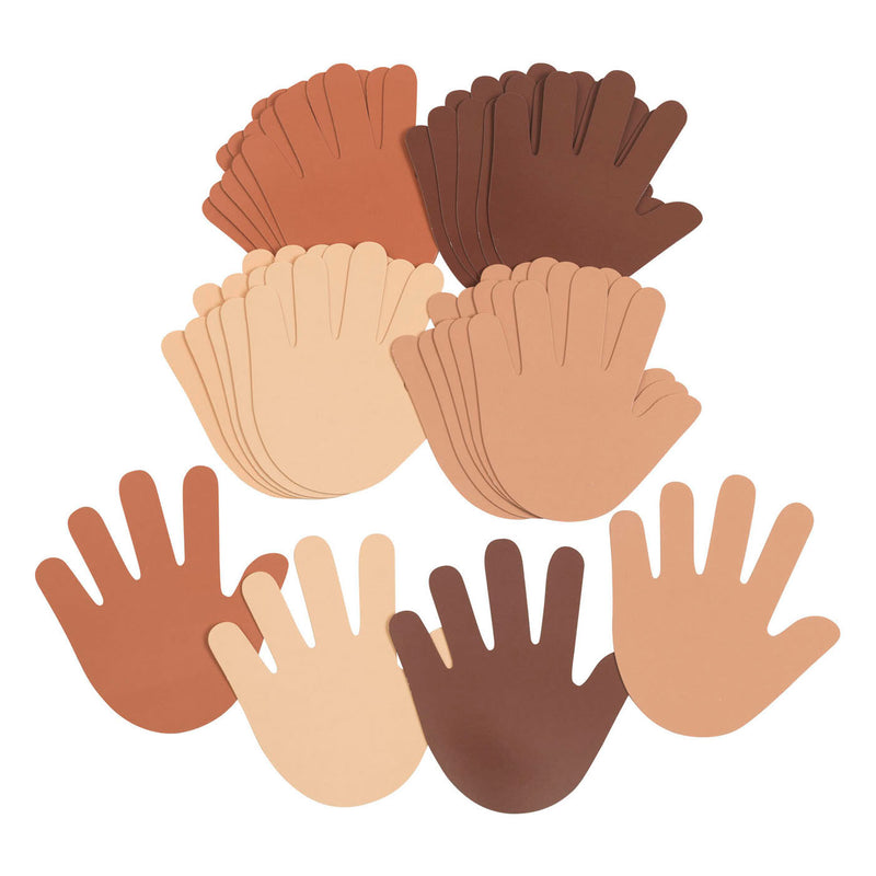 Afbeelding laden in galerijviewer, Colorations - colours like me handen, set van 24 (4 kleuren)