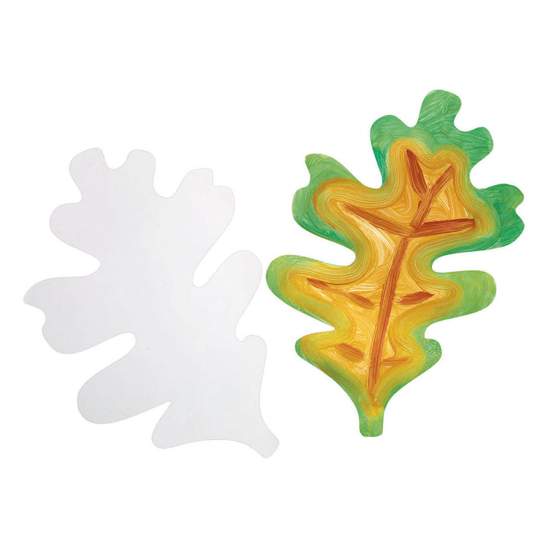 Load image into Gallery viewer, Colorations - jumbo knutsel bladeren karton, 24 stuks