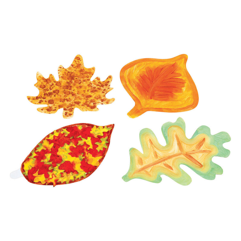 Load image into Gallery viewer, Colorations - jumbo knutsel bladeren karton, 24 stuks