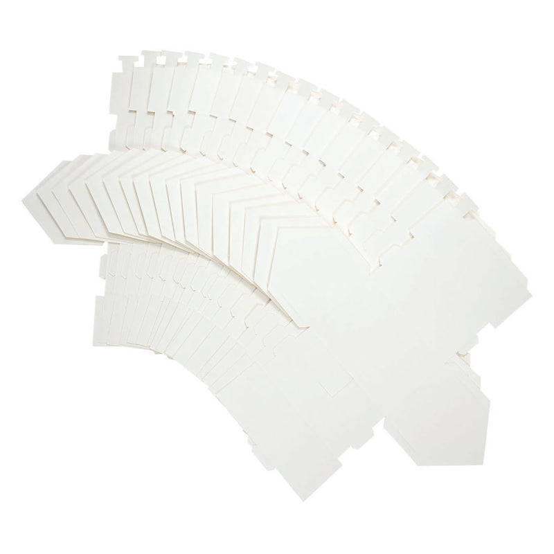 Load image into Gallery viewer, 3D Papieren Vouw Huizen, Set van 20