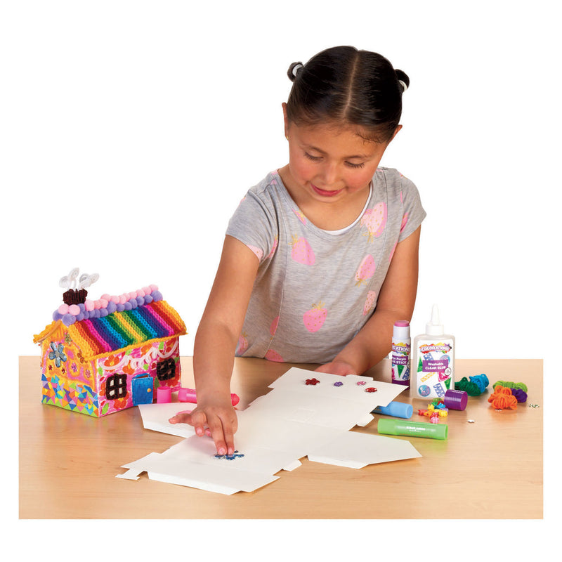 Load image into Gallery viewer, 3D Papieren Vouw Huizen, Set van 20