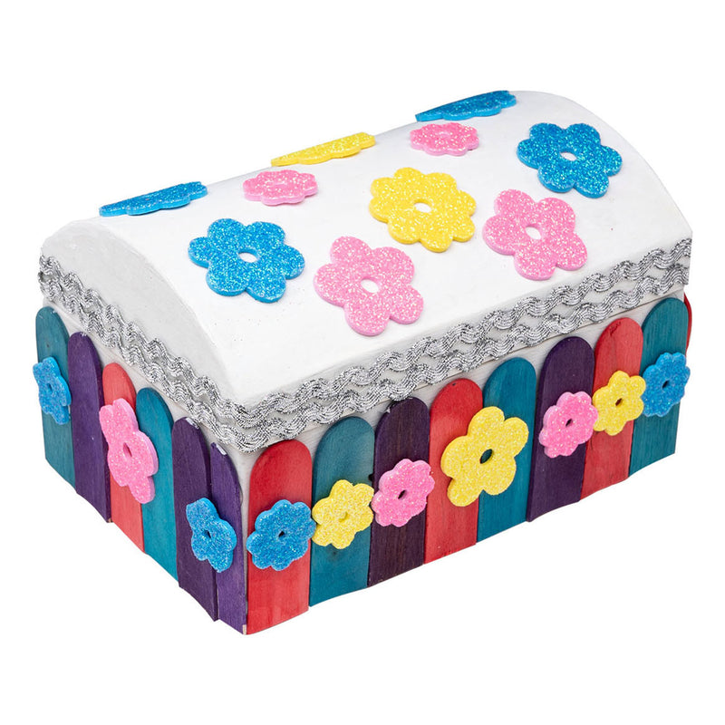Load image into Gallery viewer, Colorations - foamstickers glitter bloemen, 120st.