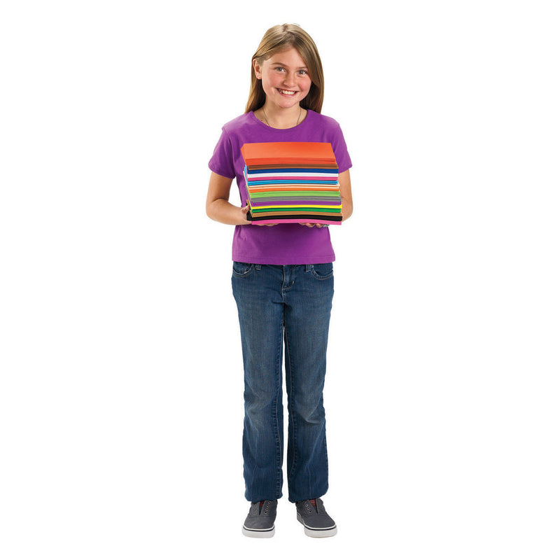 Load image into Gallery viewer, Colorations - foam papier super pack, 100 vellen (16 kleuren)