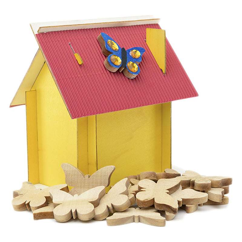 Load image into Gallery viewer, Colorations - Houten Vlinders Klein, 20st.