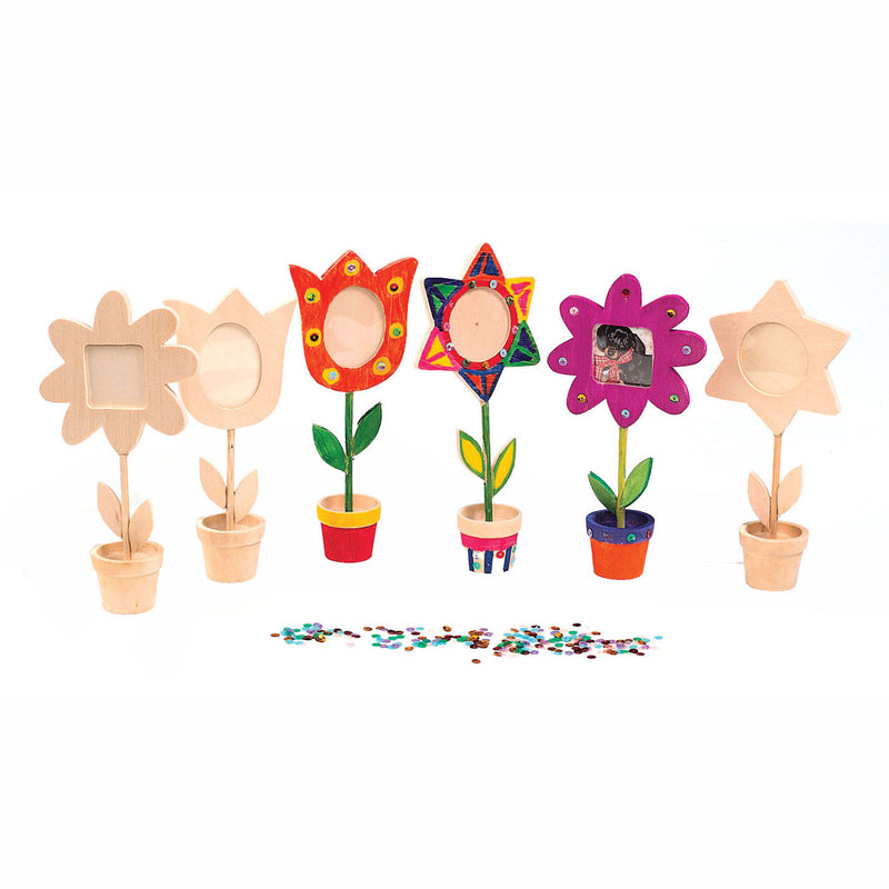Load image into Gallery viewer, Colorations - houten bloempot fotolijst, set van 12