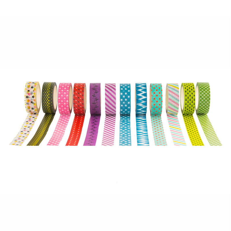 Load image into Gallery viewer, Colorations - washi tape patronen, 12 x 975cm.