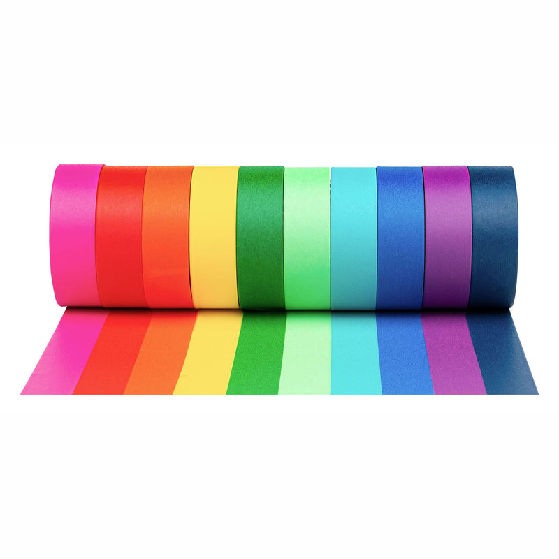 Load image into Gallery viewer, Colorations - washi tape vaste kleuren, 10 x 500cm